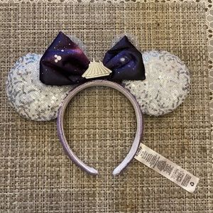 Disney Minnie Mouse Ears Space Mountain
